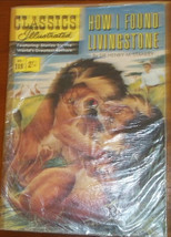 Classics Illustrated #115 How I Found Livingstone (1951&gt;) British/Australian - £11.86 GBP