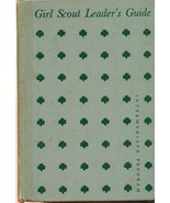 1955 GIRL SCOUT LEADER&#39;S GUIDE hardcover 1st edition INTERMEDIATE PROGRAM - $14.84