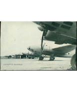 WWII JAPANESE BOMBERS getting ready 5&quot; x 8&quot; photo card - $186.03 MXN