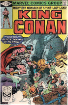 KING CONAN lot of (19) issues #2 to #53 (1980&gt;) Marvel Comics VG+/FINE- - £23.45 GBP