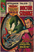 Strange Tales #152 (1967) Marvel Comics Jack Kirby Jim Steranko Shield Vg+ Fine - £23.35 GBP