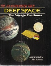 Star Trek Deep Space The Voyage Continues (1994) Pioneer The Unauthorized Trek Sc - £10.19 GBP