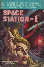 Space Station #1 By Frank Belknap Long (1957) Ace Pb - £7.73 GBP