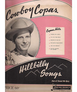 COWBOY COPAS Hillbilly Songs magazine (1947) Lois Music Publishing - £12.04 GBP