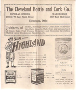CLEVELAND BOTTLE &amp; CORK COMPANY vintage illustrated catalog (circa 1920&#39;s) - $20.35 CAD