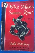 What Makes Sammy Run? By Budd Schulberg (1947) Bantam Pb - £7.88 GBP