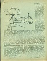 LOCUS #146 (1973) SF fanzine TV film publishing con news - £7.90 GBP