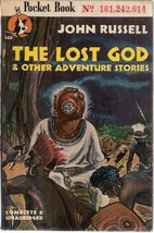 The Lost God &amp; Other Adventure Stories By John Russell (1946) Pocket Book Pb 1st - £7.88 GBP