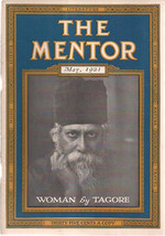 THE MENTOR illustrated Magazine May 1921 Woman by Tagore - $9.89