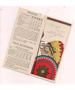 NEVER TALKS Pawnee Tribe Missouri/Nebraska (1925) Chas Clark vintage bri... - £7.78 GBP
