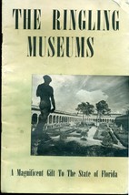 THE RINGLING MUSEUMS vintage 32-page illustrated booklet (Florida) - $9.89