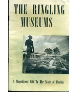 THE RINGLING MUSEUMS vintage 32-page illustrated booklet (Florida) - $13.56 CAD