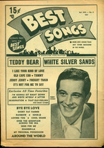 BEST SONGS Magazine October 1957 Perry Como cover - £7.90 GBP
