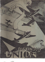DICKINSON UNION School (Williamsport PA) January 1941 - £7.77 GBP
