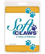 Soft Claws Nail Cap Adhesive Refill - Veterinary-Developed, Mess-Free Ap... - £13.97 GBP+