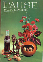 Pause For Living Winter 1964 1965 Coca Cola Magazine - £7.92 GBP