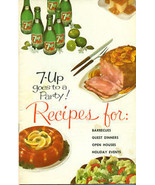 1961 7-UP SODA 16-page vintage recipe booklet - £7.39 GBP