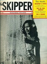 THE SKIPPER Chesapeake Bay Boating Magazine July 1956 - £7.77 GBP