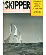 THE SKIPPER Chesapeake Bay Boating Magazine April 1956 - $13.41 CAD