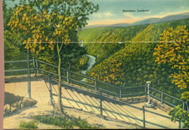 Grand Canyon Pennsylvania (1930s) Fold Open Postcard Set/Folder - £7.90 GBP
