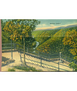 GRAND CANYON PENNSYLVANIA (1930s) fold-open postcard set/folder - £7.88 GBP