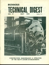 Budocks Technical Digest US Navy newsletter #17 May 1951 - £7.90 GBP