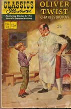Classics Illustrated #23 Oliver Twist By Charles Dickens (Hrn 167) 1945 - £7.76 GBP