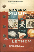 Amnesia Moon By Jonathan Lethem (1996) Tor Tpb - £7.74 GBP