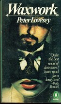 WAXWORK by Peter Lovesey (1978) Penguin mystery paperback - £7.78 GBP