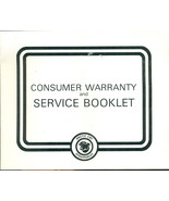 ARCTIC CAT SNOWMOBILES vintage Consumer Warranty Service Booklet (circa ... - £7.88 GBP