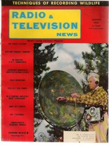 Radio &amp; Tv News Magazine August 1955 - £7.89 GBP