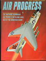 AIR PROGRESS Magazine October-November 1964 Ling-Temco-Vought A-7A cover - £7.90 GBP