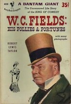 W.C. Fields His Follies &amp; Fortunes (1951) Bantam Photos - £7.73 GBP