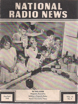 National Radio News August September 1948 - £7.86 GBP
