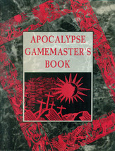 APOCALYPSE GAMEMASTER&#39;S BOOK (1993) Mayfair Games SC - $9.89