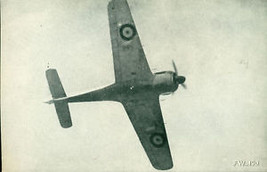 WWII BRITISH FW-190   5&quot; x 8&quot; photo card - $9.89