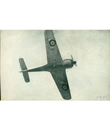 WWII BRITISH FW-190   5&quot; x 8&quot; photo card - £7.77 GBP