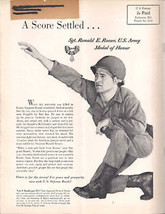 JOHNS HOPKINS Magazine May 1953 Korean War back cover - $9.89