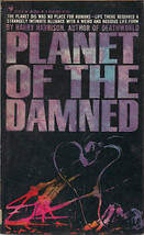 PLANET OF THE DAMNED by Harry Harrison (1962) Bantam pb - $9.89