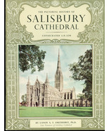 THE PICTORIAL HISTORY OF SALISBURY CATHEDRAL (1966) London illustrated SC - $13.56 CAD