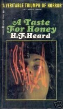 A Taste For Honey By H. F. Heard (1967) Lancer Pb - £7.63 GBP