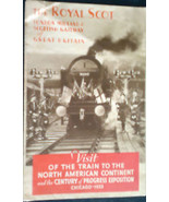 1933 THE ROYAL SCOT Scottish Railway Chicago Exposition - $187.97 MXN
