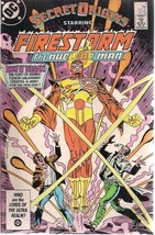 Secret Origins #4 Firestorm (1986) Dc Comics Fine - $9.89