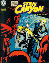 STEVE CANYON #5 by Milton Caniff (1984) Kitchen Sink Comics magazine FINE - £7.90 GBP