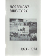 1973-1974 MARYLAND HORSEMAN&#39;S DIRECTORY clubs shows vets equipment etc. - $13.56 CAD