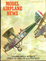 Model Airplane News Magazine October 1965 - £10.19 GBP