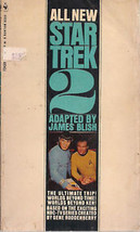 STAR TREK 2 by James Blish (1968) Bantam TV pb - £7.75 GBP