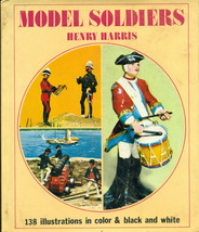 MODEL SOLDIERS by Henry Harris (1972) Octopus UK color hardcover HC - £7.90 GBP