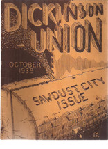 DICKINSON UNION School (Williamsport PA) October 1939 Sawdust City Issue - £7.77 GBP