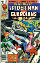 MARVEL TEAM-UP #86 (1979) Marvel Comics Guardians of the Galaxy FINE - £7.84 GBP